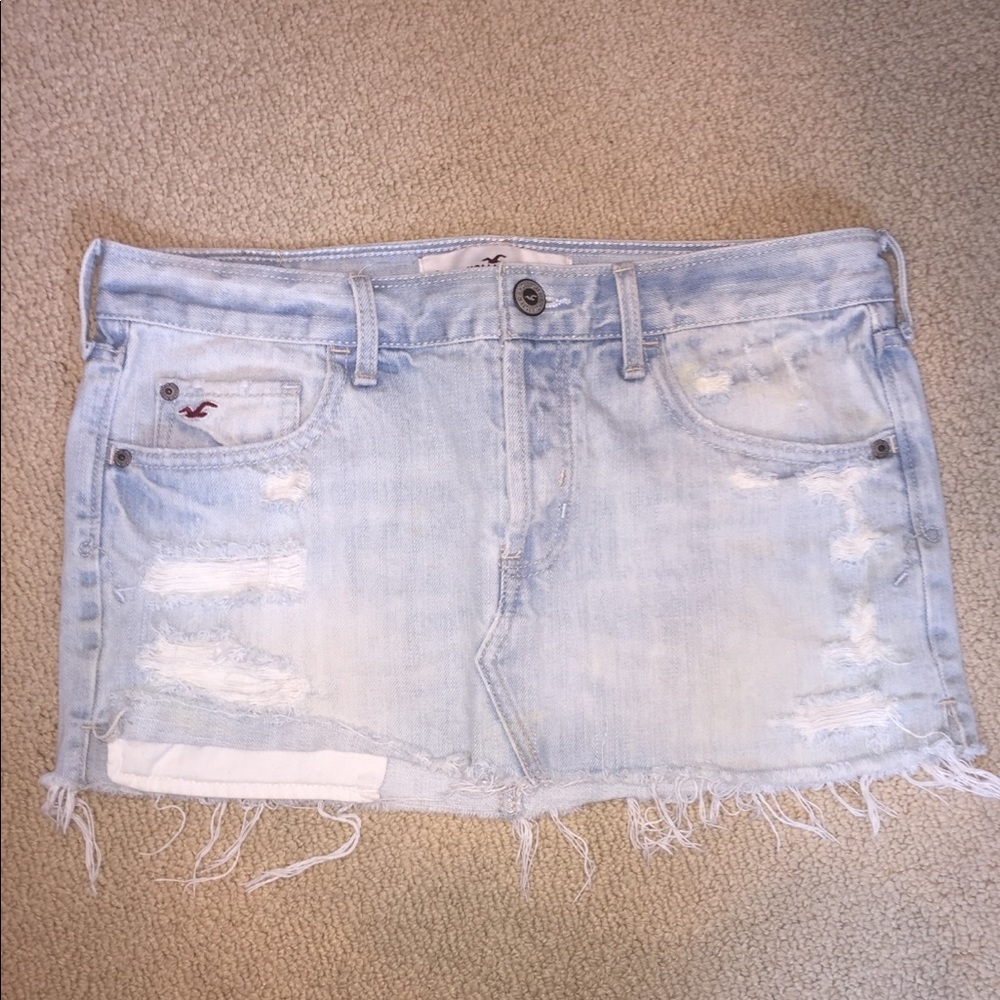 Distressed Hollister Skirt